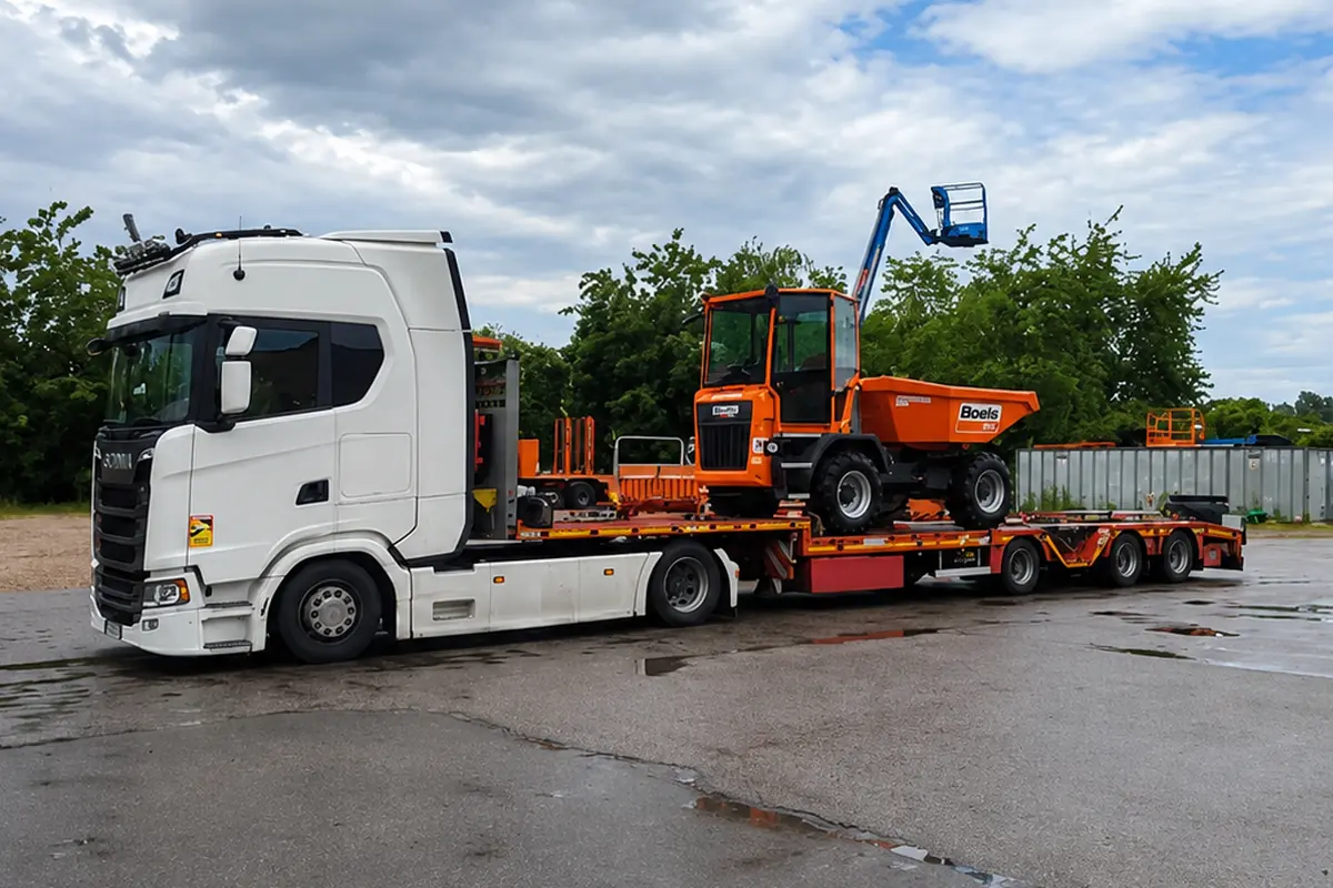 Heavy haul project