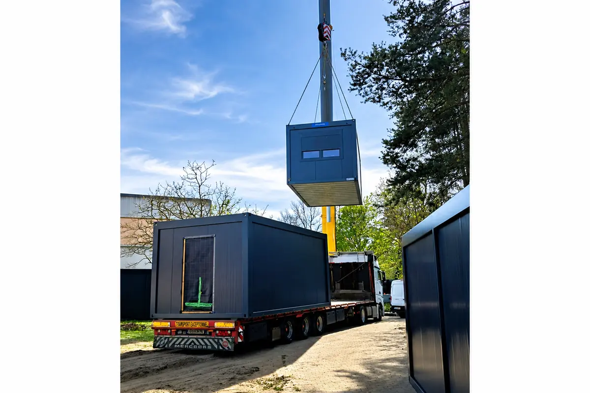 Machinery transport project