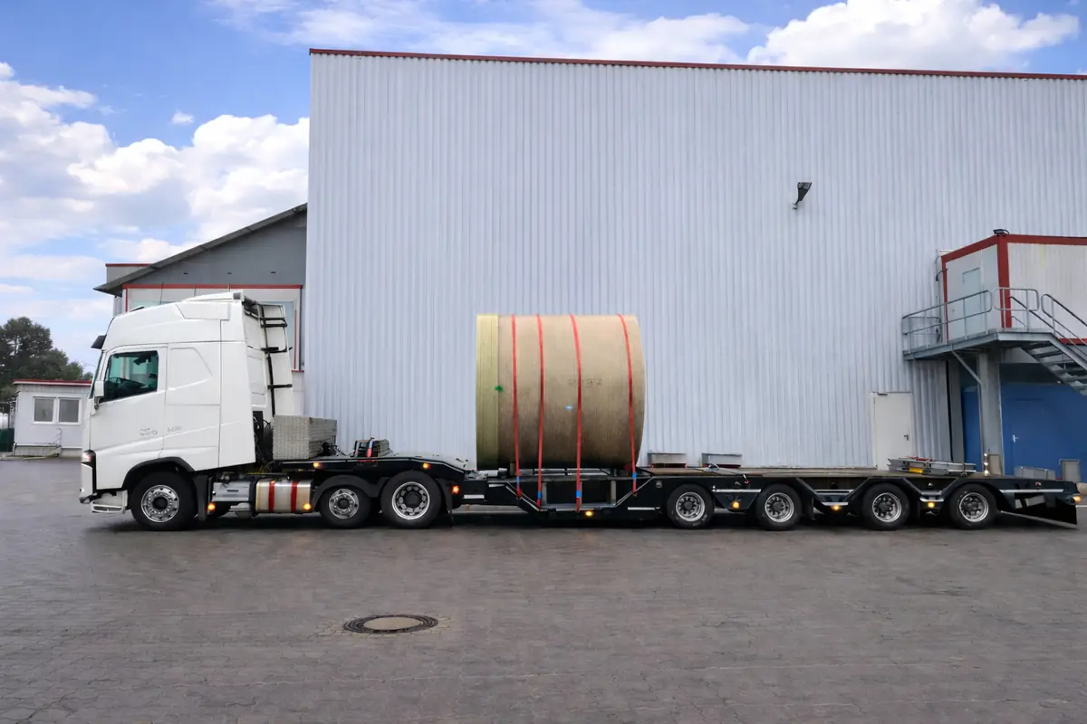 Pipe transport project