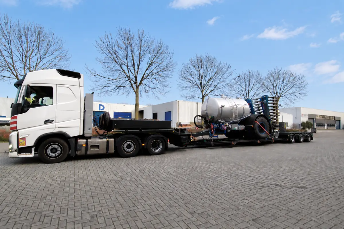 Trailer transport project