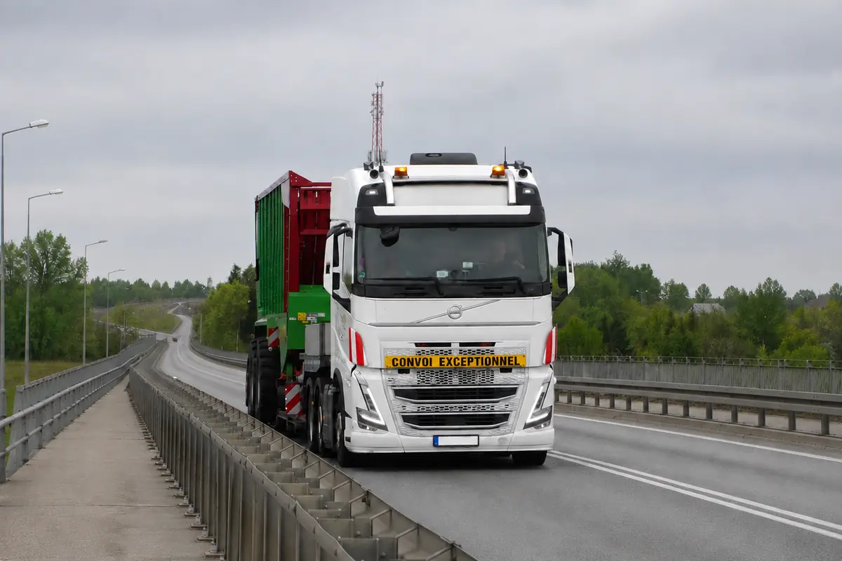 Oversize transport project