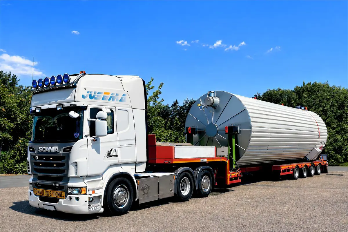 Heavy transport project
