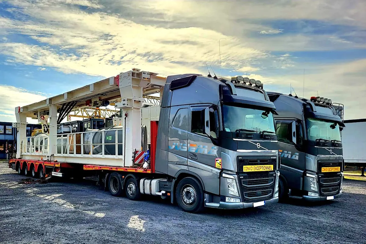 Transport project photo