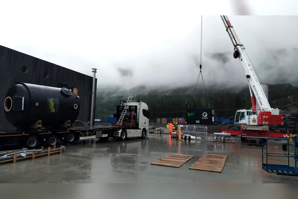 Project cargo transport
